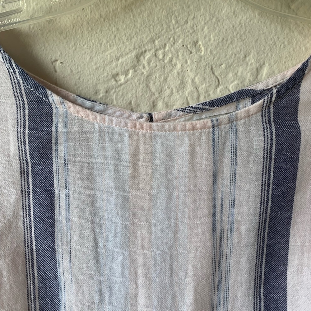 Calvin Klein Cotton Tee/Blouse - Picture 3 of 14